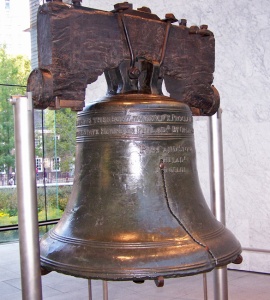Liberty Bell in Philadelphia, PA